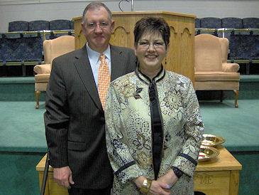 Pastor & Mrs. Tom Keelin