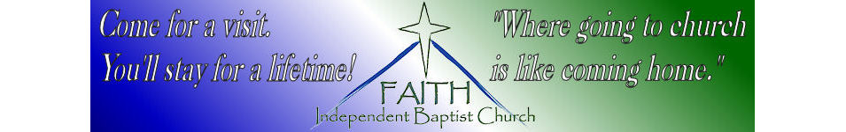 Faith Independent Baptist Church